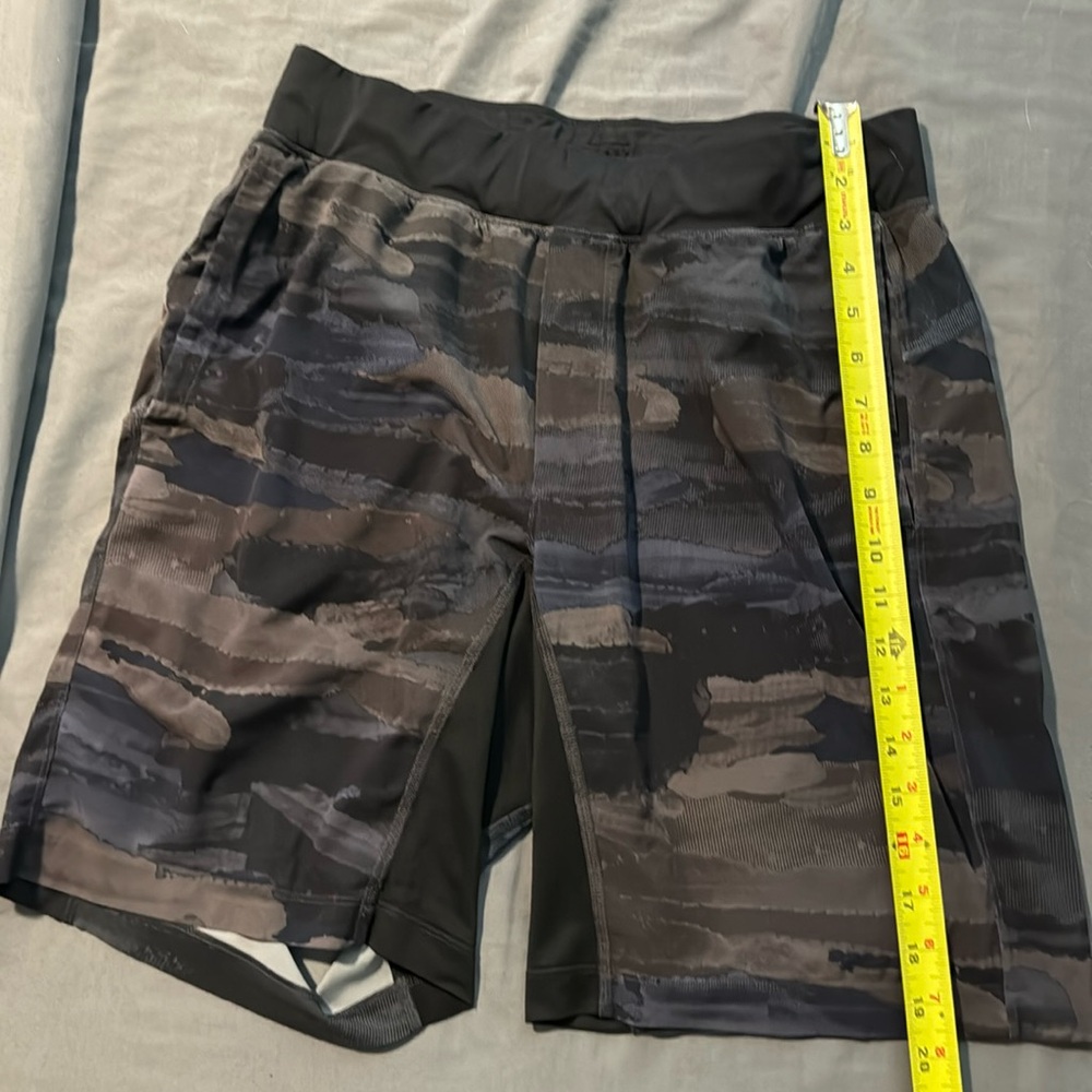 Lululemon athletic shorts. Size M. No liner